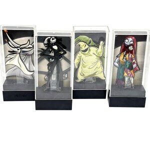 Nightmare Before Christmas FiGPiN Pins Jack Skellington Oogie Boogie Sally Zero